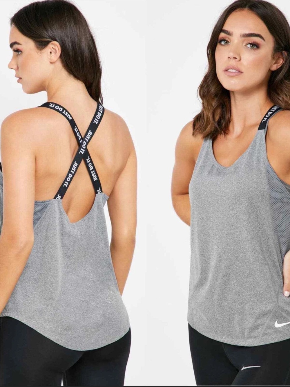 Nike Dri-Fit Elastika Workout/Training Tank Top (XS)